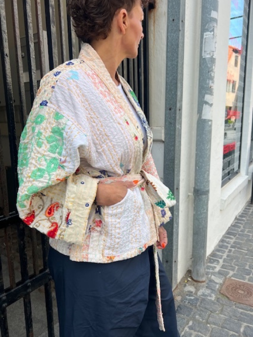 Gitte Jacket White Unika 9